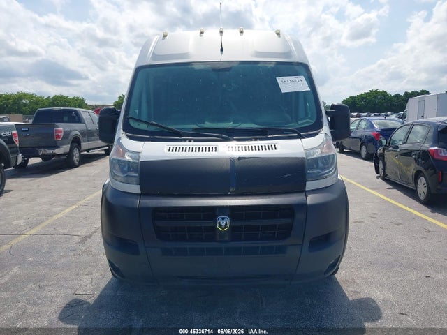 Aukcja sprzedaży 2017 Ram Promaster 2500 High Roof 159 Wb, vin: 3C6TRVDG6HE526019, numer aukcji: 45336714
