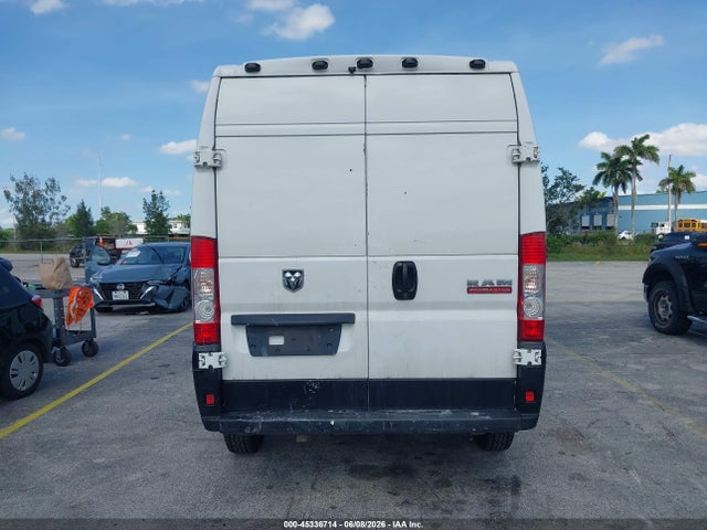 Aukcja sprzedaży 2017 Ram Promaster 2500 High Roof 159 Wb, vin: 3C6TRVDG6HE526019, numer aukcji: 45336714
