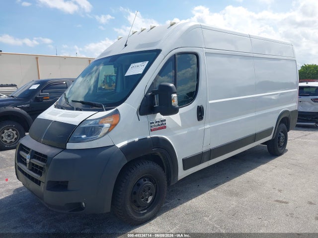 Aukcja sprzedaży 2017 Ram Promaster 2500 High Roof 159 Wb, vin: 3C6TRVDG6HE526019, numer aukcji: 45336714