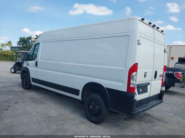 Aukcja sprzedaży 2017 Ram Promaster 2500 High Roof 159 Wb, vin: 3C6TRVDG6HE526019, numer aukcji: 45336714