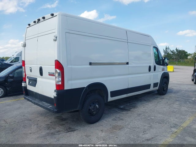 Aukcja sprzedaży 2017 Ram Promaster 2500 High Roof 159 Wb, vin: 3C6TRVDG6HE526019, numer aukcji: 45336714