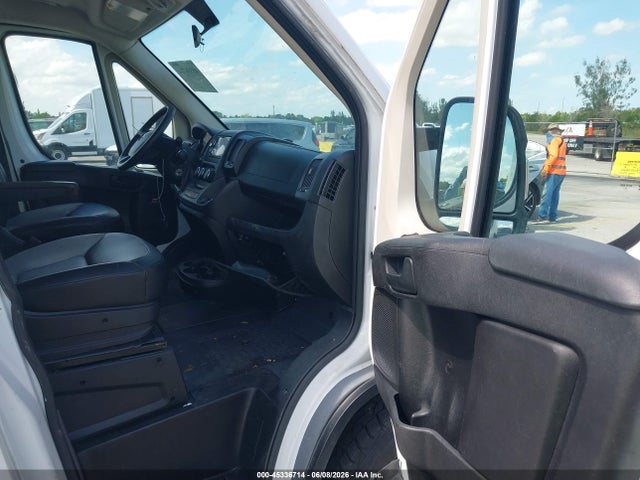 Aukcja sprzedaży 2017 Ram Promaster 2500 High Roof 159 Wb, vin: 3C6TRVDG6HE526019, numer aukcji: 45336714