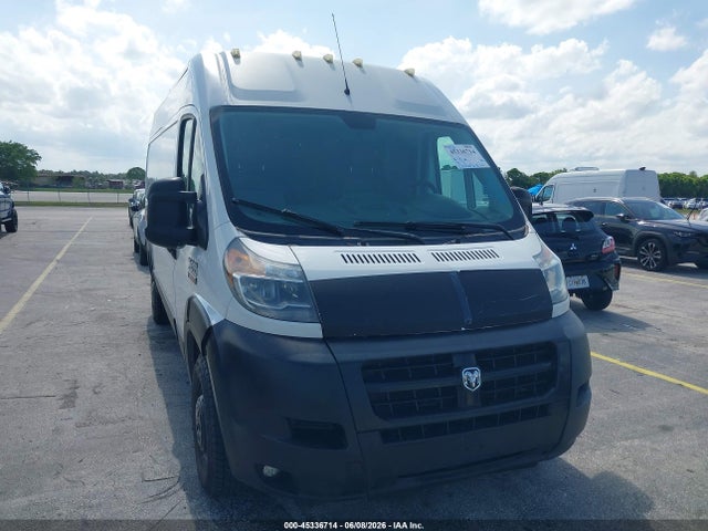 Aukcja sprzedaży 2017 Ram Promaster 2500 High Roof 159 Wb, vin: 3C6TRVDG6HE526019, numer aukcji: 45336714