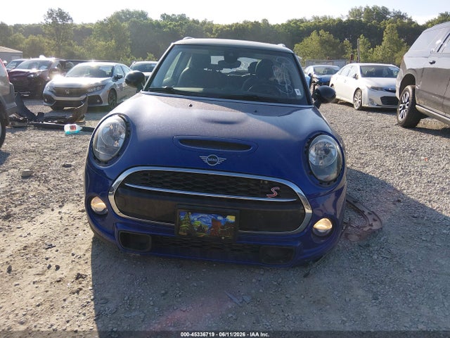 Продажа на аукционе авто 2019 Mini Hardtop Cooper S, vin: WMWXP7C58K2H60730, номер лота: 45336719