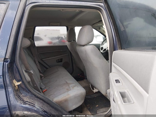 Aukcja sprzedaży 2006 Jeep Grand Cherokee Laredo, vin: 1J4GS48K86C241943, numer aukcji: 45336730
