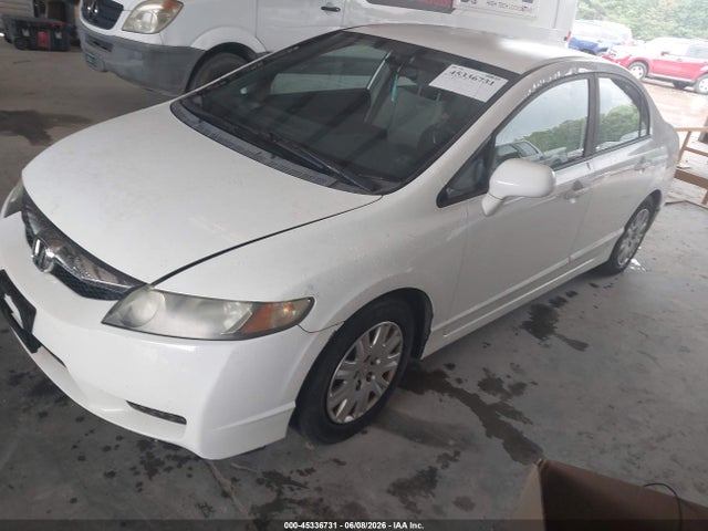 Aukcja sprzedaży 2010 Honda Civic Gx, vin: 19XFA4F52AE000382, numer aukcji: 45336731
