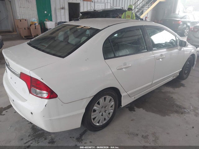 Aukcja sprzedaży 2010 Honda Civic Gx, vin: 19XFA4F52AE000382, numer aukcji: 45336731