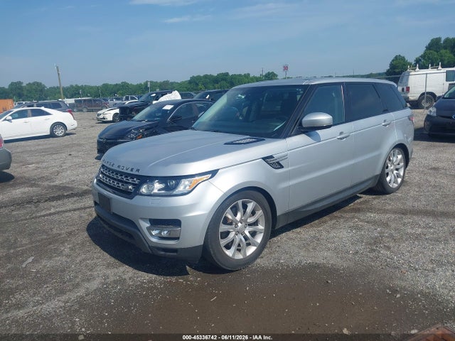 Продаж на аукціоні авто 2014 Land Rover Range Rover Sport 3.0l V6 Supercharged Hse, vin: SALWR2WFXEA328625, номер лоту: 45336742