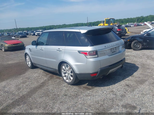 Продаж на аукціоні авто 2014 Land Rover Range Rover Sport 3.0l V6 Supercharged Hse, vin: SALWR2WFXEA328625, номер лоту: 45336742