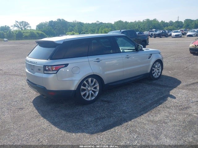 Продаж на аукціоні авто 2014 Land Rover Range Rover Sport 3.0l V6 Supercharged Hse, vin: SALWR2WFXEA328625, номер лоту: 45336742
