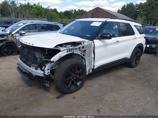 Ford Explorer St 2020 1FM5K8GC4LGC19906 Image 2