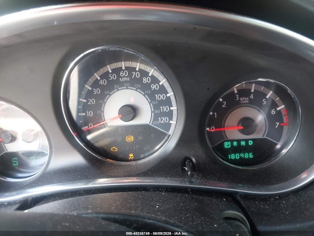 2011 Chrysler 200 Touring მანქანა იყიდება აუქციონზე, vin: 1C3BC1FB3BN589957, აუქციონის ნომერი: 45336749