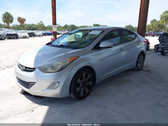 45336752 :رقم المزاد ، KMHDH4AE4CU313931 vin ، 2012 Hyundai Elantra Limited (ulsan Plant) مزاد بيع