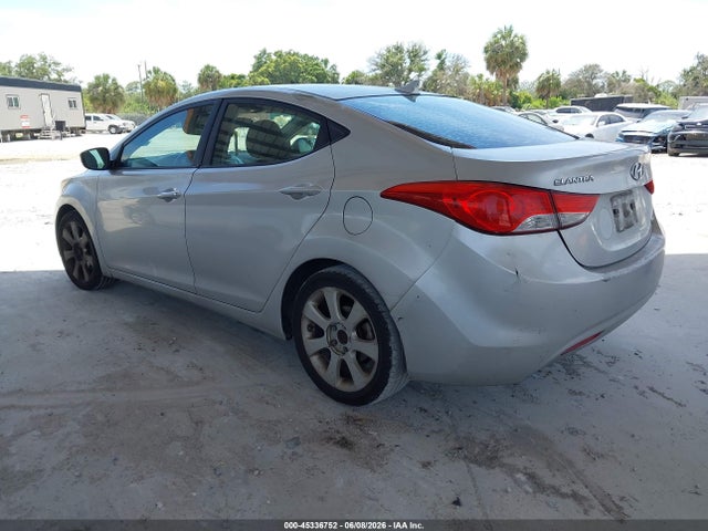 45336752 :رقم المزاد ، KMHDH4AE4CU313931 vin ، 2012 Hyundai Elantra Limited (ulsan Plant) مزاد بيع