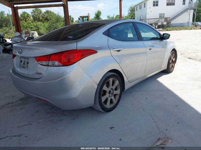 45336752 :رقم المزاد ، KMHDH4AE4CU313931 vin ، 2012 Hyundai Elantra Limited (ulsan Plant) مزاد بيع