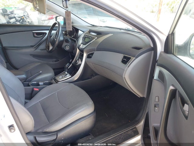 45336752 :رقم المزاد ، KMHDH4AE4CU313931 vin ، 2012 Hyundai Elantra Limited (ulsan Plant) مزاد بيع