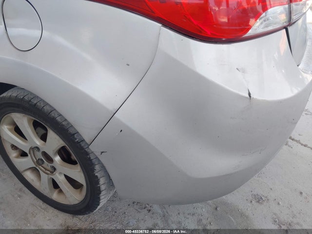 45336752 :رقم المزاد ، KMHDH4AE4CU313931 vin ، 2012 Hyundai Elantra Limited (ulsan Plant) مزاد بيع