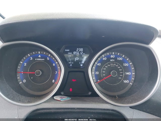 45336752 :رقم المزاد ، KMHDH4AE4CU313931 vin ، 2012 Hyundai Elantra Limited (ulsan Plant) مزاد بيع