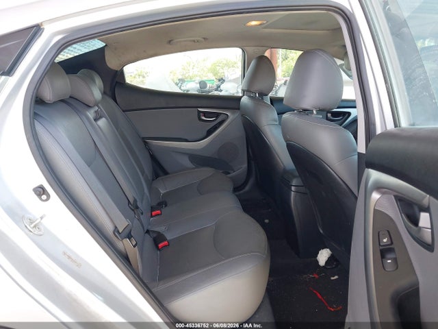 45336752 :رقم المزاد ، KMHDH4AE4CU313931 vin ، 2012 Hyundai Elantra Limited (ulsan Plant) مزاد بيع