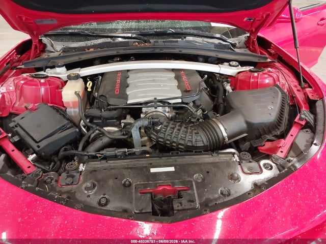 1G1FF3D71N0132704 Chevrolet Camaro Rwd 1ss