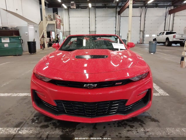 1G1FF3D71N0132704 Chevrolet Camaro Rwd 1ss