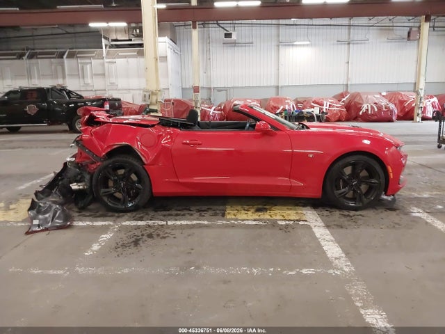 1G1FF3D71N0132704 Chevrolet Camaro Rwd 1ss