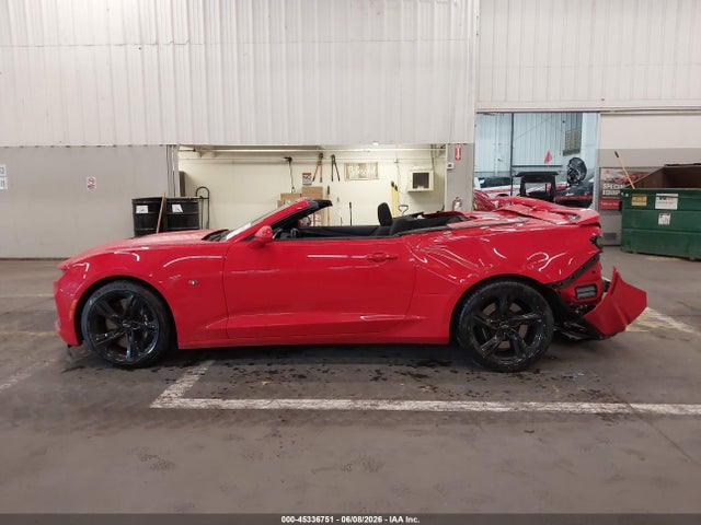 1G1FF3D71N0132704 Chevrolet Camaro Rwd 1ss