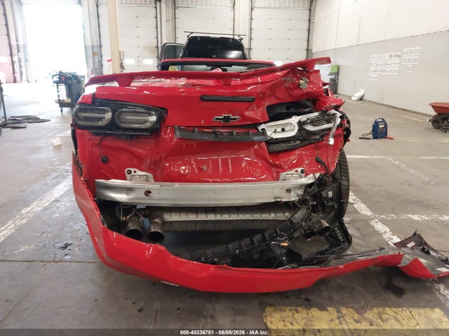 1G1FF3D71N0132704 Chevrolet Camaro Rwd 1ss