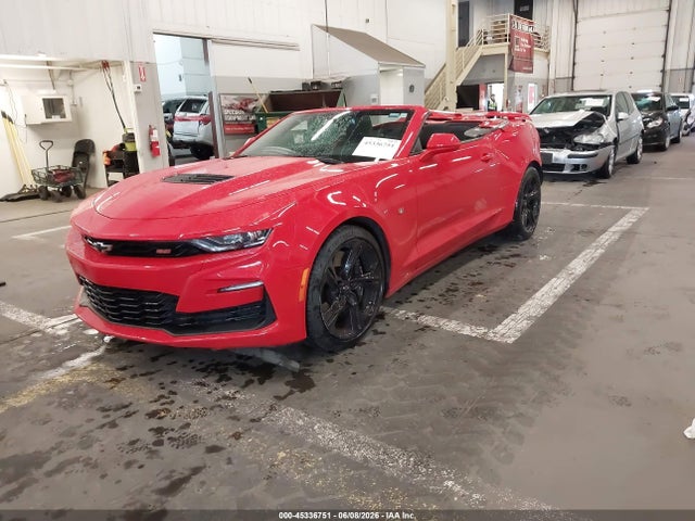 1G1FF3D71N0132704 Chevrolet Camaro Rwd 1ss