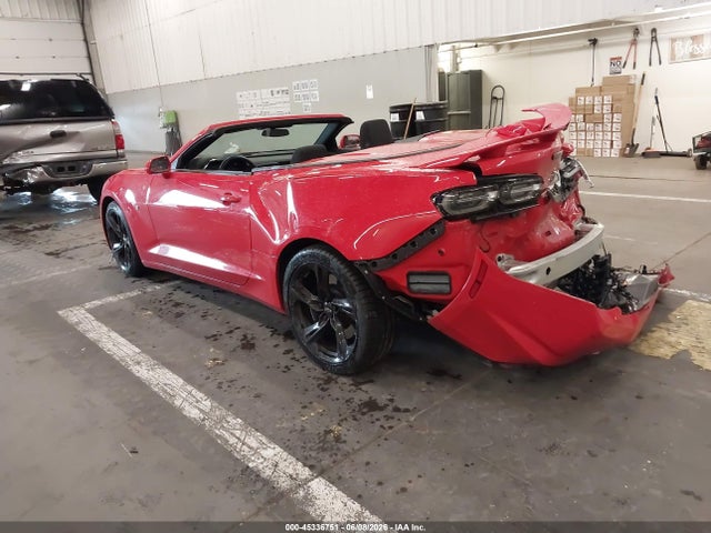 1G1FF3D71N0132704 Chevrolet Camaro Rwd 1ss