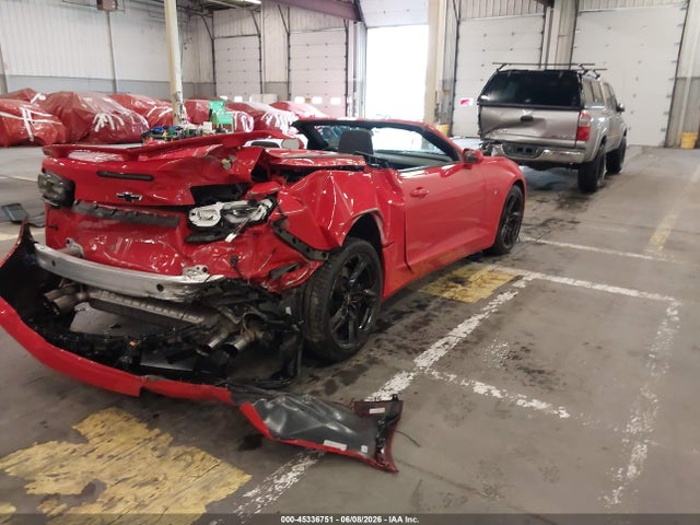 1G1FF3D71N0132704 Chevrolet Camaro Rwd 1ss