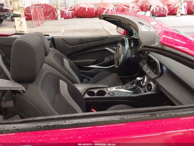 1G1FF3D71N0132704 Chevrolet Camaro Rwd 1ss