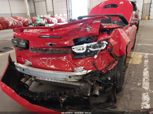1G1FF3D71N0132704 Chevrolet Camaro Rwd 1ss