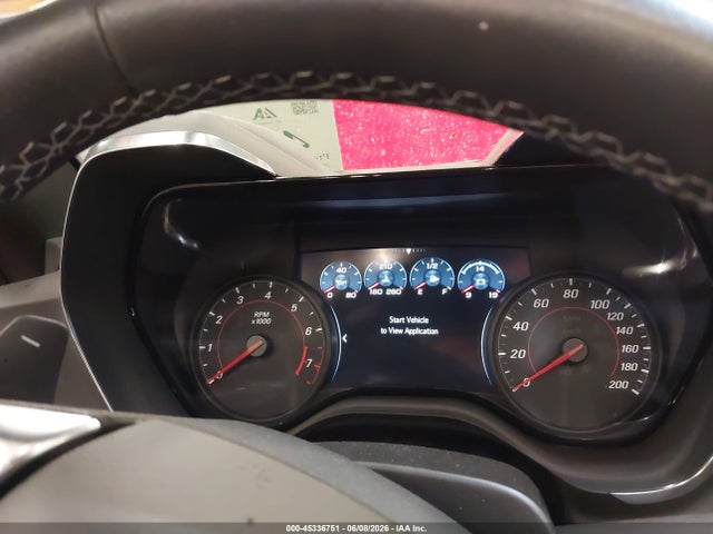 1G1FF3D71N0132704 Chevrolet Camaro Rwd 1ss