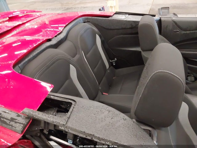 1G1FF3D71N0132704 Chevrolet Camaro Rwd 1ss