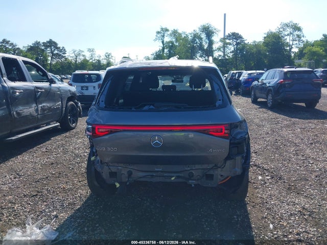 W1N9M0KB3PN065439 Mercedes-Benz Eqb 300 Suv 4matic