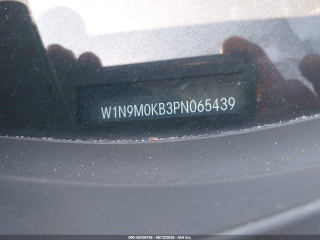 W1N9M0KB3PN065439 Mercedes-Benz Eqb 300 Suv 4matic