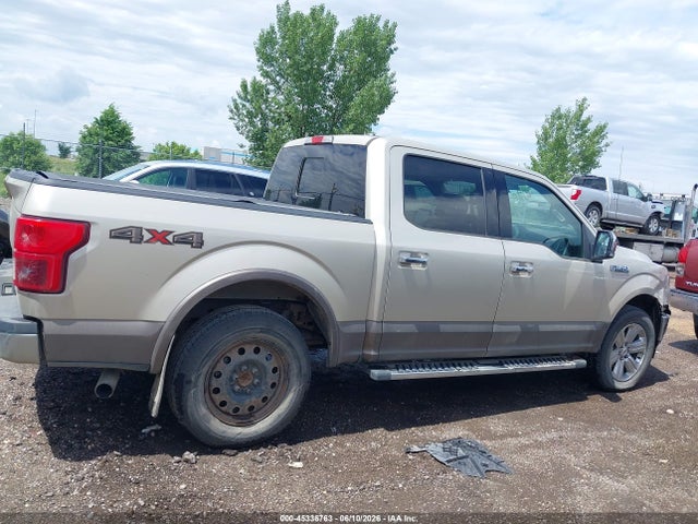 Продажа на аукционе авто 2018 Ford F-150 Lariat, vin: 1FTEW1E59JFC44159, номер лота: 45336763
