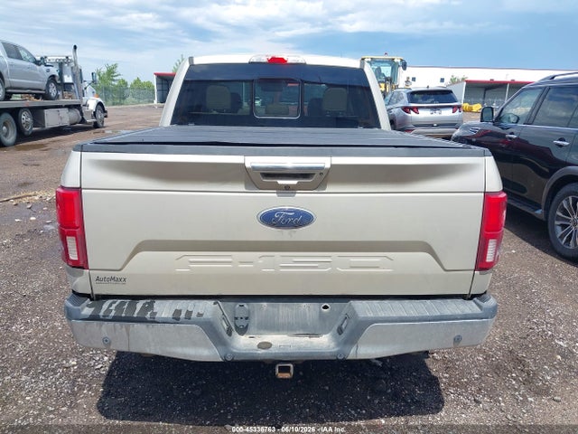 Продажа на аукционе авто 2018 Ford F-150 Lariat, vin: 1FTEW1E59JFC44159, номер лота: 45336763
