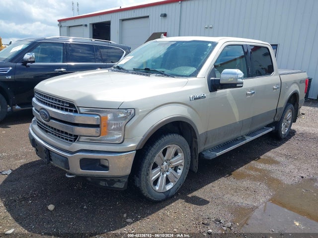 Продажа на аукционе авто 2018 Ford F-150 Lariat, vin: 1FTEW1E59JFC44159, номер лота: 45336763