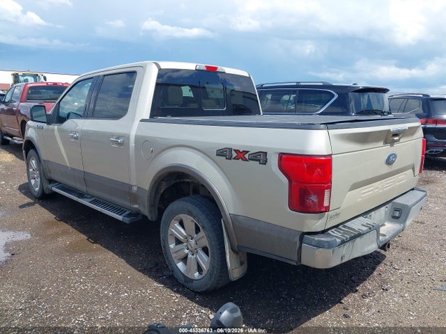 Продажа на аукционе авто 2018 Ford F-150 Lariat, vin: 1FTEW1E59JFC44159, номер лота: 45336763