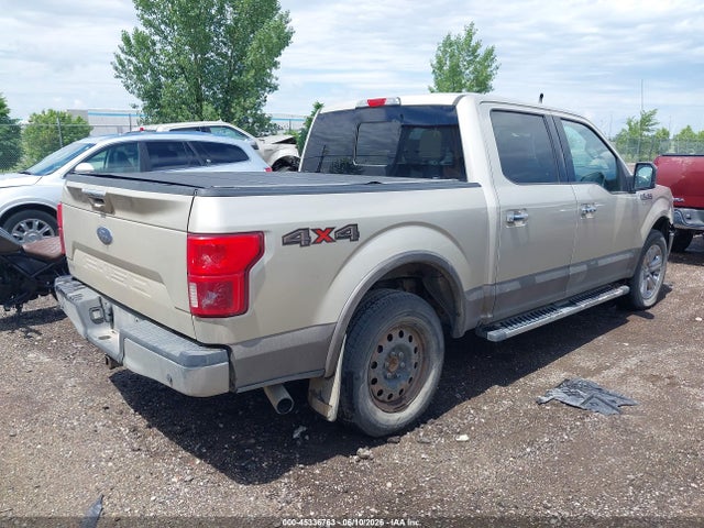 Продажа на аукционе авто 2018 Ford F-150 Lariat, vin: 1FTEW1E59JFC44159, номер лота: 45336763
