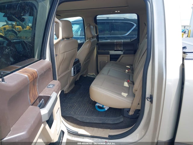 Продажа на аукционе авто 2018 Ford F-150 Lariat, vin: 1FTEW1E59JFC44159, номер лота: 45336763