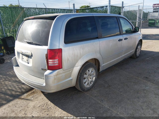 Aukcja sprzedaży 2008 Chrysler Town & Country Lx, vin: 2A8HR44H78R674964, numer aukcji: 45336771