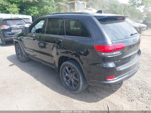 45336775 :رقم المزاد ، 1C4RJFBG6LC240853 vin ، 2020 Jeep Grand Cherokee Limited X 4x4 مزاد بيع