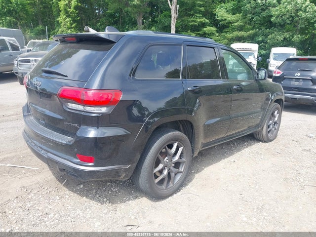 45336775 :رقم المزاد ، 1C4RJFBG6LC240853 vin ، 2020 Jeep Grand Cherokee Limited X 4x4 مزاد بيع