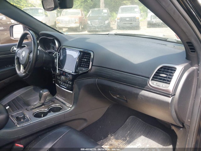 45336775 :رقم المزاد ، 1C4RJFBG6LC240853 vin ، 2020 Jeep Grand Cherokee Limited X 4x4 مزاد بيع