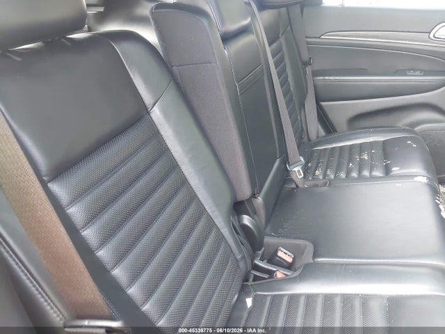 45336775 :رقم المزاد ، 1C4RJFBG6LC240853 vin ، 2020 Jeep Grand Cherokee Limited X 4x4 مزاد بيع