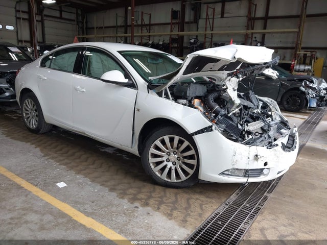 Продаж на аукціоні авто 2011 Buick Regal Cxl Russelsheim, vin: W04GN5EC2B1012092, номер лоту: 45336778