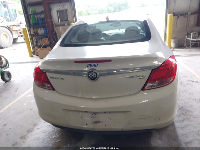 Продаж на аукціоні авто 2011 Buick Regal Cxl Russelsheim, vin: W04GN5EC2B1012092, номер лоту: 45336778